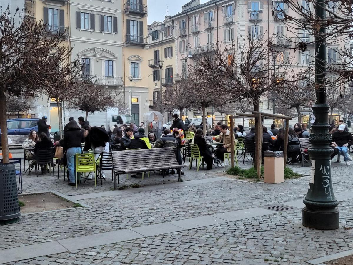 Хостел La Torinese. Турин Экстерьер фото